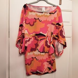 NWT Trina Turk swim dress/coverup size M.